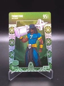 Thomstone "Brian Thomas Jr." Bo Jackson Battle Arena Grandma's Linoleum Steel - Picture 1 of 4