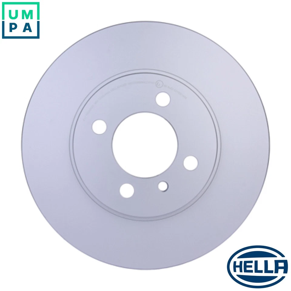 2x BRAKE DISC 8DD 355 100-651 FOR BMW Z1/Roadster M40B18 M42B18 1.8L S14B20 2.0L - Image 1 of 4