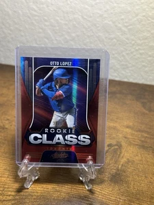 2022 Panini Absolute - Rookie Class Otto Lopez #RC-24 Spectrum Red /99 (RC) - Picture 1 of 2