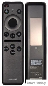 Samsung Original Zubehör Hersteller Ersatz Smart TV Fernbedienung mit Solarzelle BN59-01455A - Bild 1 von 1