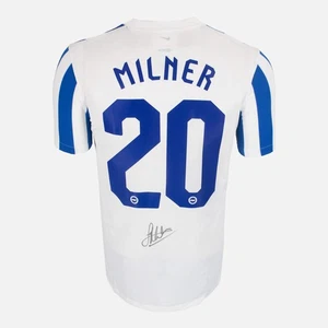 Camisa Brighton & Hove Albion firmada por James Milner [20] - Imagen 1 de 4