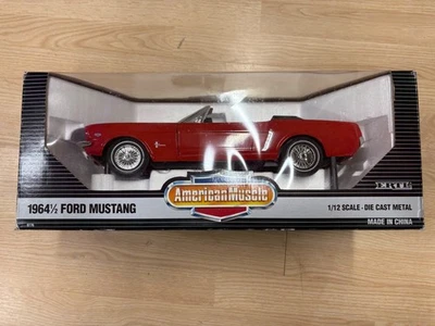 ERTL American Muscle 1964 1/2 Ford Mustang 1/12 Scale Die Cast Metal Model - Image 1 of 3