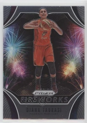 2020 Panini Prizm WNBA Fireworks Diana Taurasi #10 - Image 1 of 2