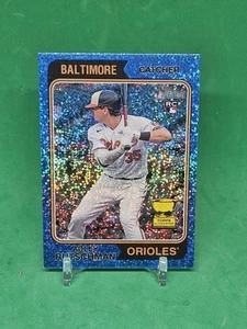 2023 Topps Heritage #7 Adley Rutschman Chrome Blue Sparkle Refractor - Picture 1 of 1