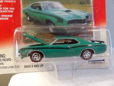 1971 MERCURY CYCLONE SPOILER     2001 JOHNNY LIGHTNING MUSCLE CARS U.S.A.   1:64 - Image 1 of 4