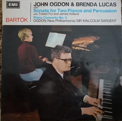 Bartók*, John Ogdon & Brenda Lucas, Tristan Fry & James Holland, New Philharmon - Image 1 of 4