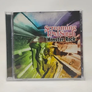 Screaming Lord Sutch Monster Rock CD 2000 Dominion 4322-2 Goth Glam Psych Garage - Picture 1 of 7