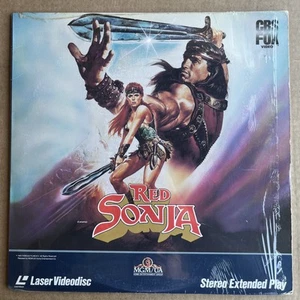 Red Sonja Laserdisc Arnold Schwarzenegger Brigitte Nielson - Foto 1 di 2