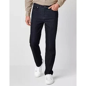 Abbott Elementary Volume 1 Men's Mid Rise Straight Leg Blue Jeans 30x32 MSRP $49 - Picture 1 of 4