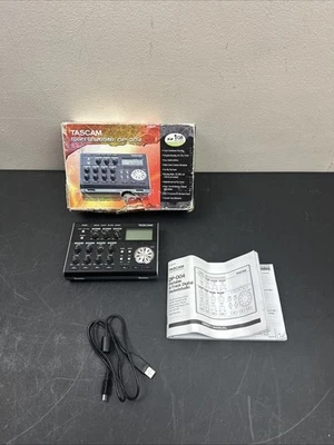 Tascam DP-004 Digital Multi Track Recorder PocketStudio Works - Image 1 of 4