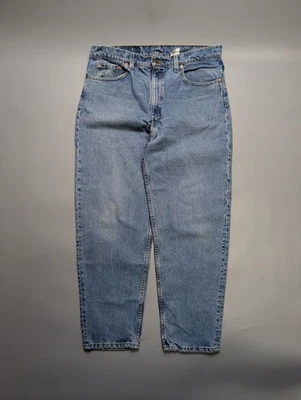Men’s Levi's 550 Made in USA Relaxed Fit Denim Jeans Pants Size 38/30 (Y1078) - Image 1 of 4