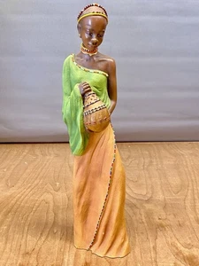 Soul Journeys Ltd Ed. Maasai “Atiya” Joyous Gift Figurine 2002 - Picture 1 of 11