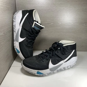 Nike KD 13 Herren Größe 12,5 Schwarz Weiß Wolf Grau Turnschuhe (CI9948-001) - Bild 1 von 11
