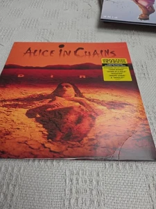 Alice in Chains - Dirt LE 2x Vinyl Yellow LP Record - Picture 1 of 11