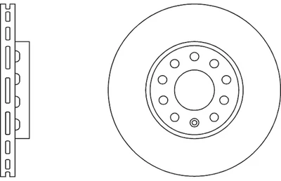 Juego de 2 discos y pastillas de freno ventilados para SEAT EXEO 3R 2.0D delantero 08 a 13 288 mm Foto 1 de 4