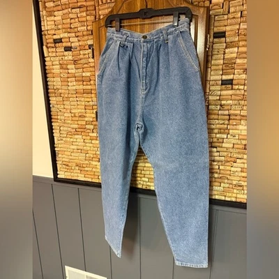 Vintage 80/90’s Cherokee High waisted Mom Jean 100% cotton made in USA sz 14 - Image 1 of 4