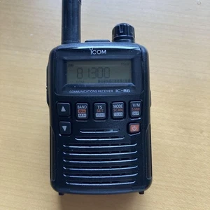 Icom IC-R6 Wide Band Communication Receiver Japan Made New - Zdjęcie 1 z 2