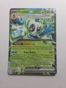 Froslass ex - 003/182 SV04: Paradox Rift NM Holo English NM NEAR MINT - Picture 1 of 2