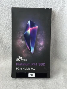 SK Hynix Platinum P41 2TB PCIe Gen4 NVMe M.2 2280 SSD SHPP41-2000GM-2 - Afbeelding 1 van 4