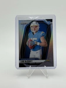 Ladd McConkey 2024 Prizm Variation Silver Prizm Rookie - Bild 1 von 1