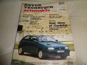 RTA 567 de 1994: Seat Ibiza et Cordoba essence 1.05 1.3 1.4 1.6 et Diesel - Imagen 1 de 1
