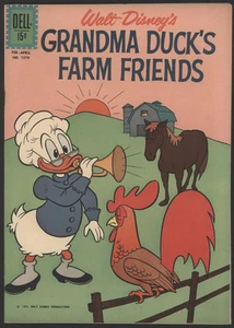 FOUR COLOR #1279, Grandma Duck, 1962, Dell Comics - VF- - Picture 1 of 1