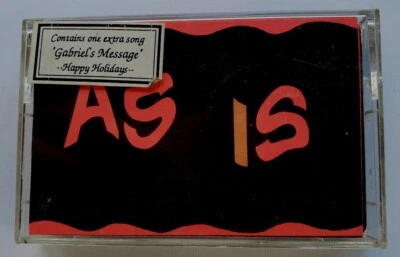 As Is Cassette Mini LP - Rare Private 1990 Boston Dreampop - Image 1 of 2