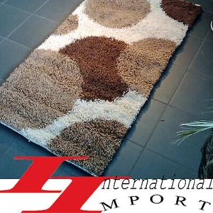 NEUF 89€ TAPIS de salon, table Moquette DESIGN Moderne 80x150cm carpette cuisine - Imagen 1 de 8