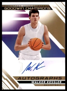 2022 Goodwin Champions Autografi #A-WK Walker Kessler C RC Ponte superiore auto - Foto 1 di 2