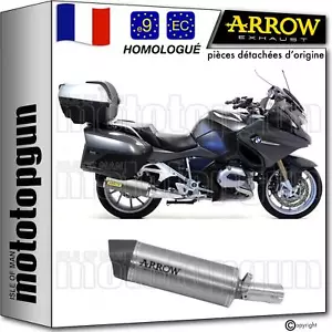 ARROW POT ECHAPPEMENT APPROUVE MAXI RACE-TECH C BMW R1200 R-1200 RT 2016 16 - Photo 1/5