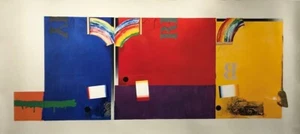 Jasper Johns Pop Art Poster Serigraph Lithograph MID CENTURY Modern Art - Picture 1 of 9