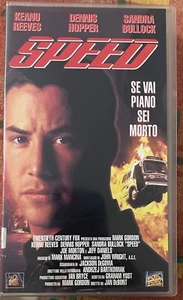 Speed VHS di Jan De Bont, 1994, 20th Century Fox - Foto 1 di 1