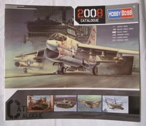 2008 HOBBY BOSS Model Kits Catalog Catalogue Brand New - Picture 1 of 1