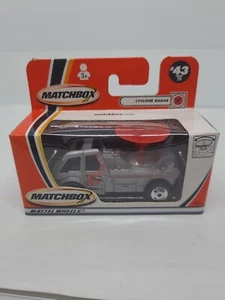 Vintage Matchbox Superfast Cyclone Radar Silver MB #43 (2001) New In Box 96811 - Picture 1 of 8