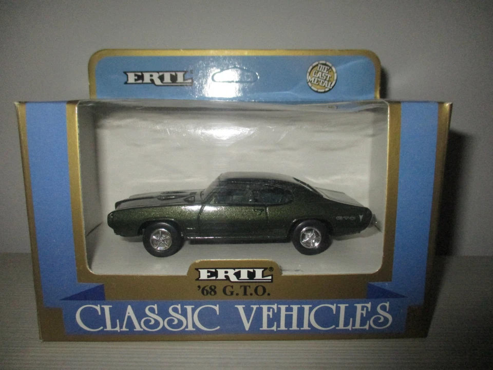 PONTIAC G.T.O. 68' COD.2589 ERTL SCALA 1/43 - Immagine 1 di 1