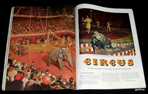 EMMETT KELLY 1948 RINGLING BROTHERS ZIRKUS BILDER + PARIS FRANKREICH BILDER - Bild 1 von 5