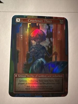 Sorcery Contested Realm FOIL Courtesan Thais BETA - Image 1 of 3
