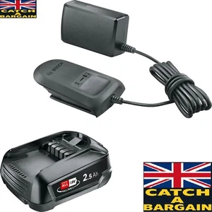 Bosch Battery and Charger Starter-Set 2.5 Ah Battery + Charger AL 18V (E578) - Picture 1 of 7