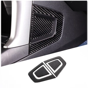Carbon Fiber Center Control Side Trim Frame Sticker For Subaru Forester 2013-18 - Imagen 1 de 14