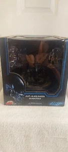 HORROR CLIX ALIEN QUEEN PAQUETE DE ACCIÓN ALIENS VS DEPREDADOR EN CAJA WIZ KIDS AVP 2007 - Imagen 1 de 5