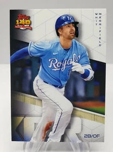 Whit Merrifield 2021 Topps Archives Baseball #297 Kansas City Royals - Picture 1 of 2