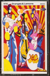 XTC - Oranges & Lemons (CUTOUT) (Cassette Tape) **BRAND NEW/STILL SEALED** - Picture 1 of 3