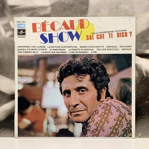 GILBERT BECAUD - BECAUD SHOW LP EX-/EX 1971 ITALY COLUMBIA / EMI 3C 062 - 11857 - Foto 1 di 2