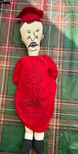 Beavis and Butthead Abschluss Plüschpuppe 1993 MTV Sammlerstück 15 Zoll - Bild 1 von 2
