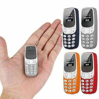 MARKENLOS L8Star BM10 0.66" Mini Pocket GSM Mobile Phone Bluetooth Dialer Phone Tiny A3GE