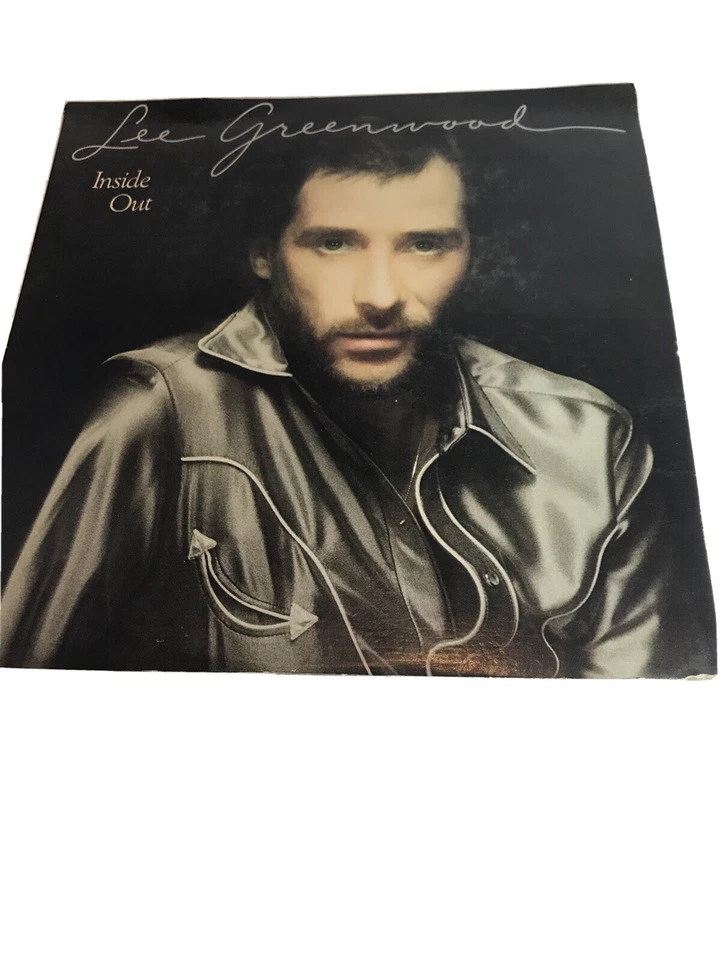 LEE GREENWOOD - INSIDE OUT - VINTAGE VINYL LP Mca 5305 - Image 1 of 1