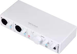 INTERFACE AUDIO ARTURIA MINIFUSE 2 - WH - Foto 1 di 4