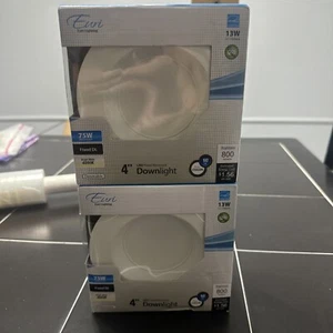 Euri Lighting DLC4-1040e LED 4" Downlight, Retrofit Line, hellweiß 4000K, D - Bild 1 von 4