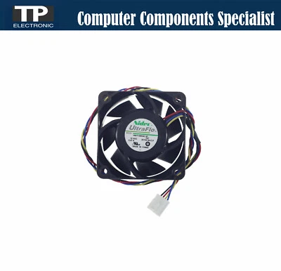 DC FAN H60T12BHA7-57 6CM 6025 12V 0.57A 4-line-4Pin - Image 1 of 2