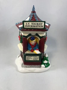 Department 56 The Original Snow Village Tour the Village 54526 Tourist Info  - Bild 1 von 8